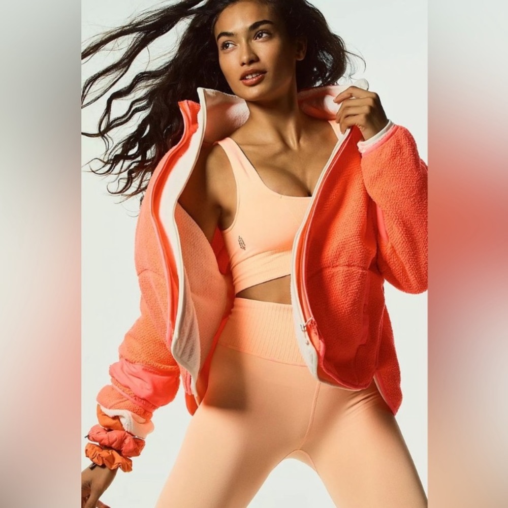 Free People Ziggy Up Fleece
